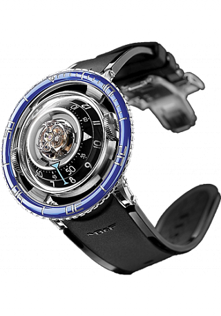 Review Replica MB F Horological Machine N ° 7 70.TSL.B AQUAPOD Ti Blue watch - Click Image to Close